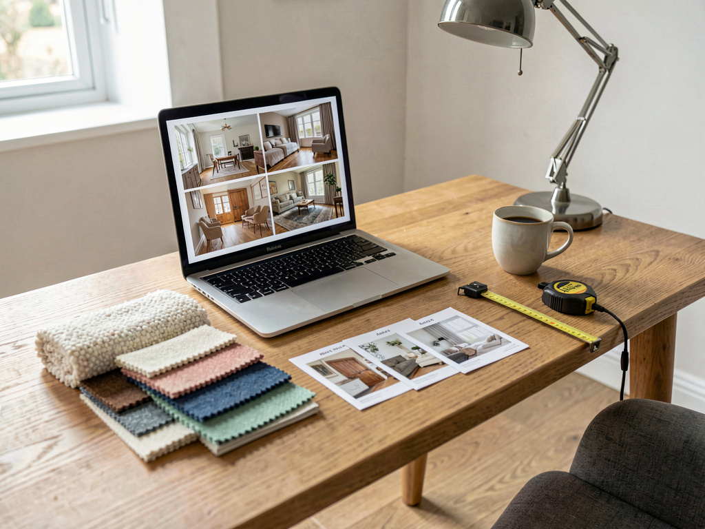 Are there specific AI tools recommended for interior designers?