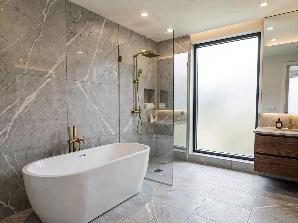 Bathroom remodel before and after: 12 real transformations + AI previews