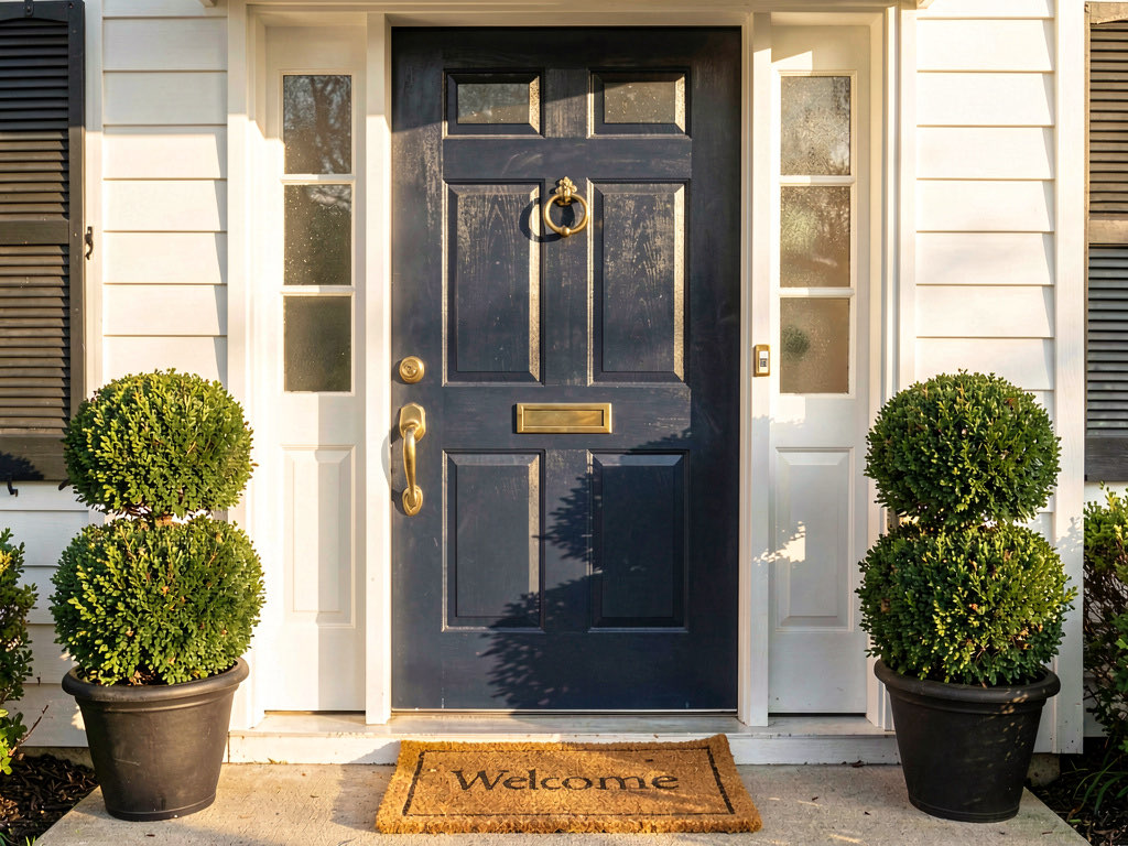 How to pick a front door color (the easy way with AI)