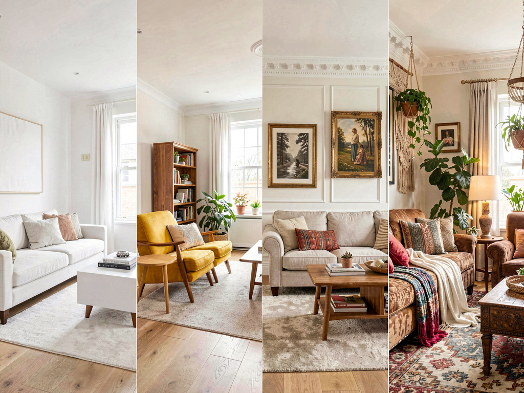 Interior design styles explained: find your style