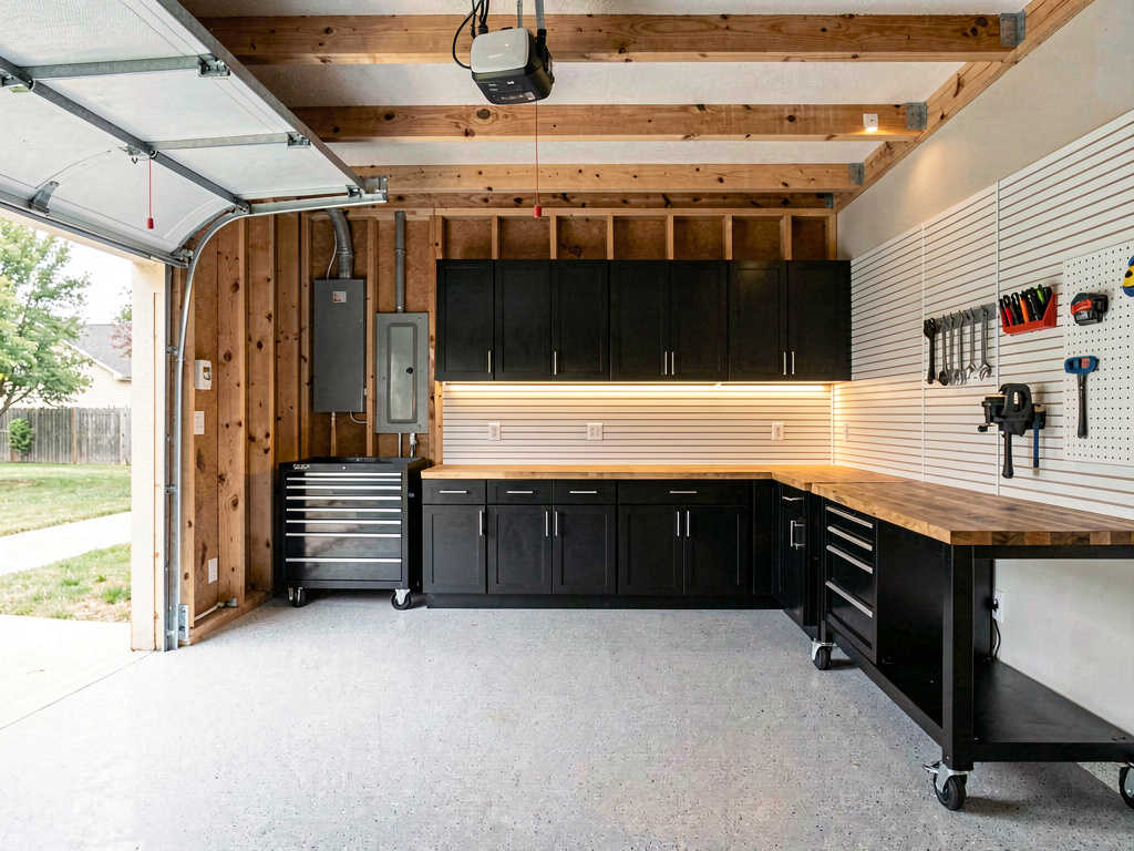 Is there a free app to design my garage from a photo?