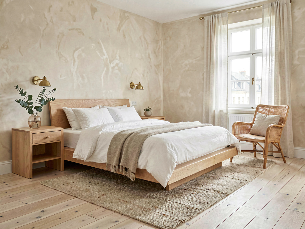 Is there a free app to redesign my bedroom from a photo?