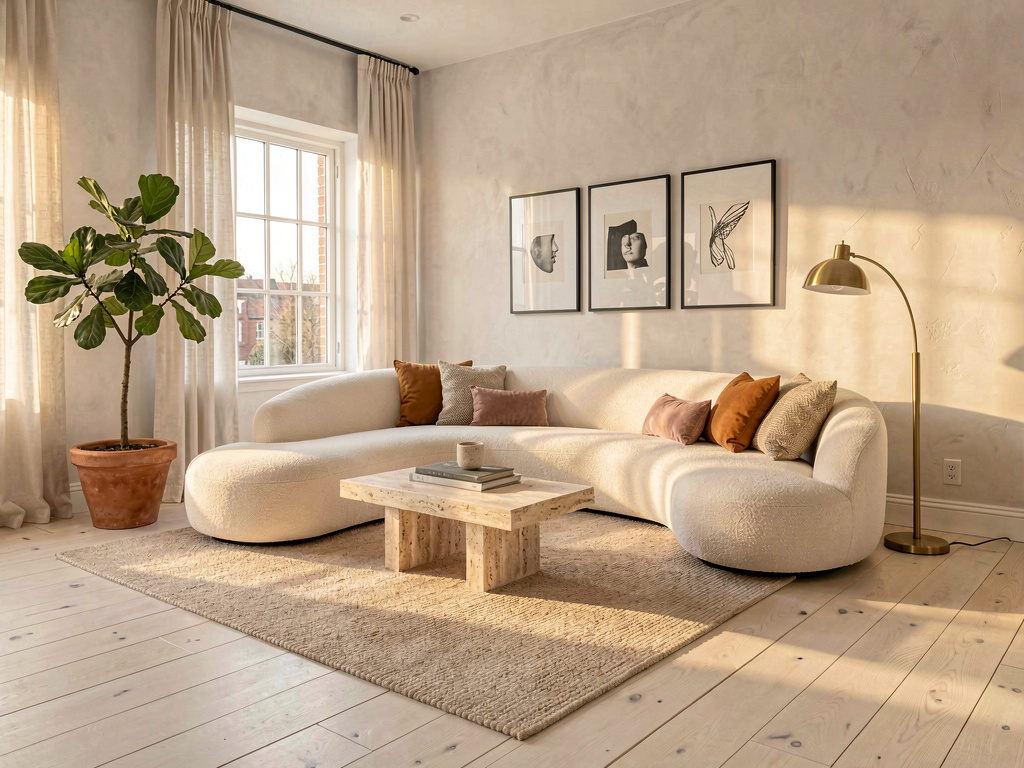 Is there a free app to redesign my living room from a photo?