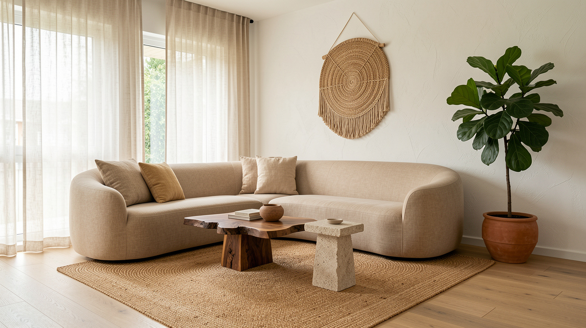 Organic modern interior design: the complete style guide