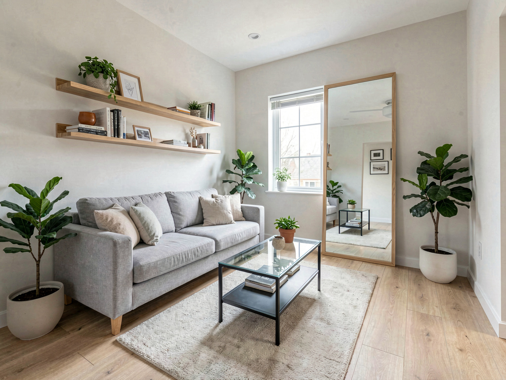 Small Living Room Ideas: Make Any Space Feel Bigger