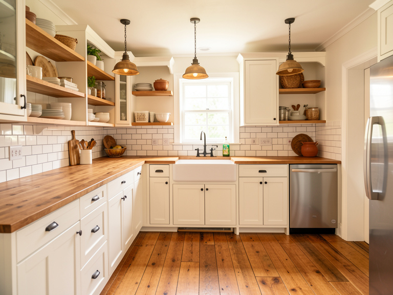 Farmhouse Kitchen design style