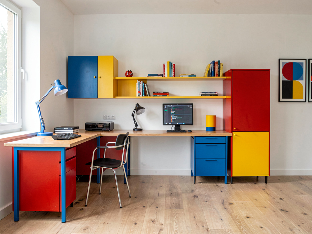 Bauhaus home office design