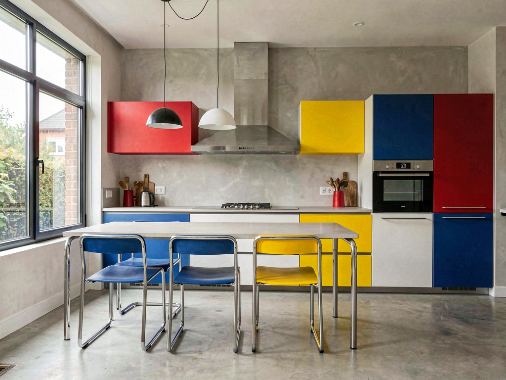 Bauhaus kitchen design