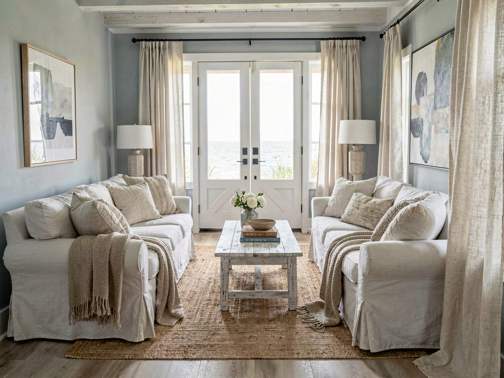 Coastal entryway design