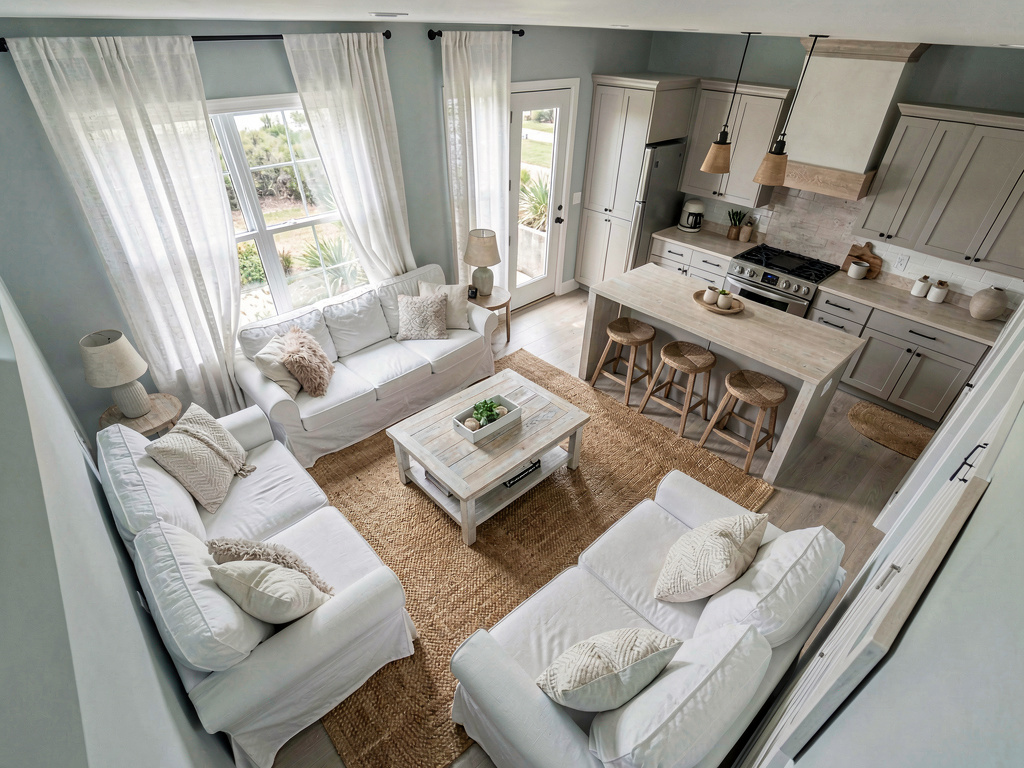 Coastal Kitchen alternate angle