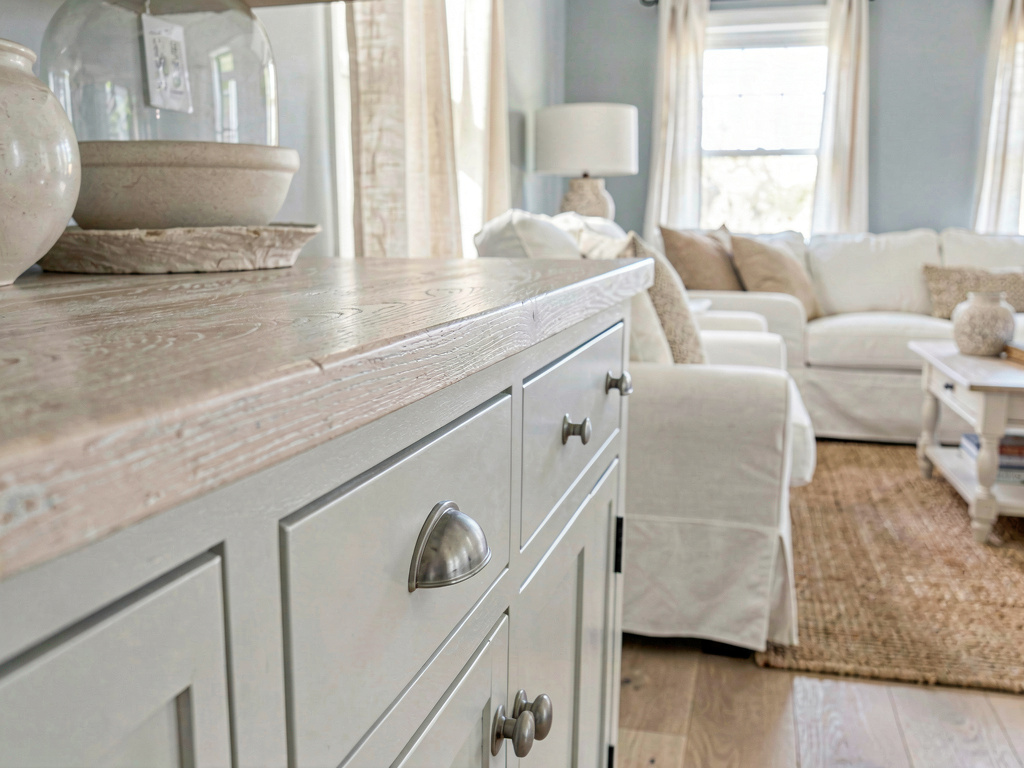 Coastal Living room detail shot