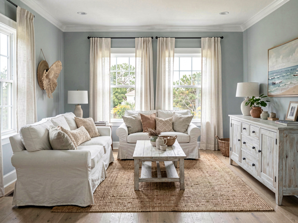 Coastal nursery design