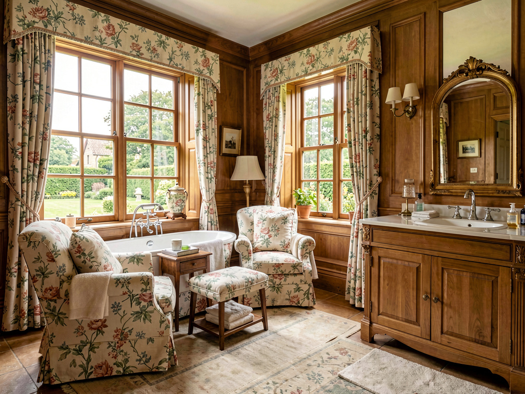 Country House bathroom design