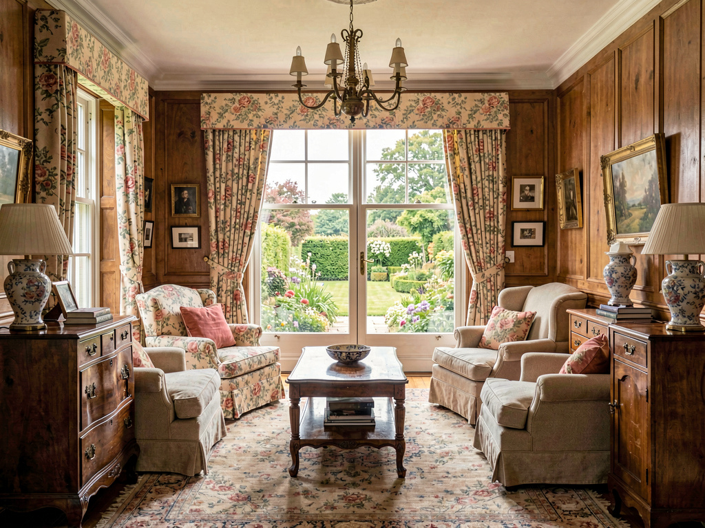 Country House entryway design