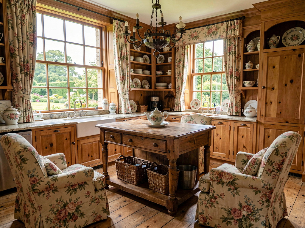 Country House kitchen design