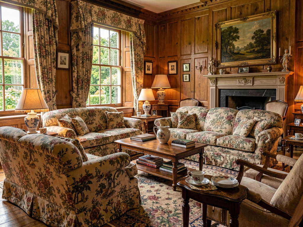 Country House living room design