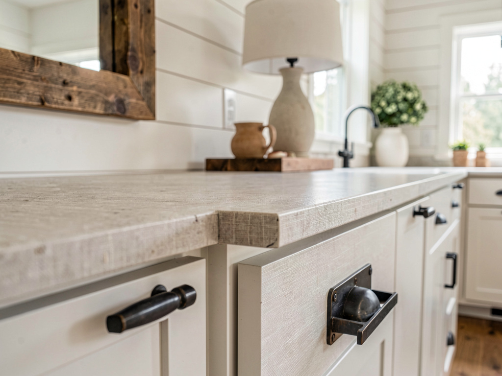 Farmhouse Bedroom detail shot