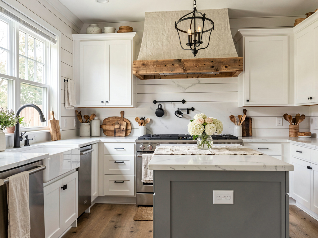 Farmhouse kitchen design