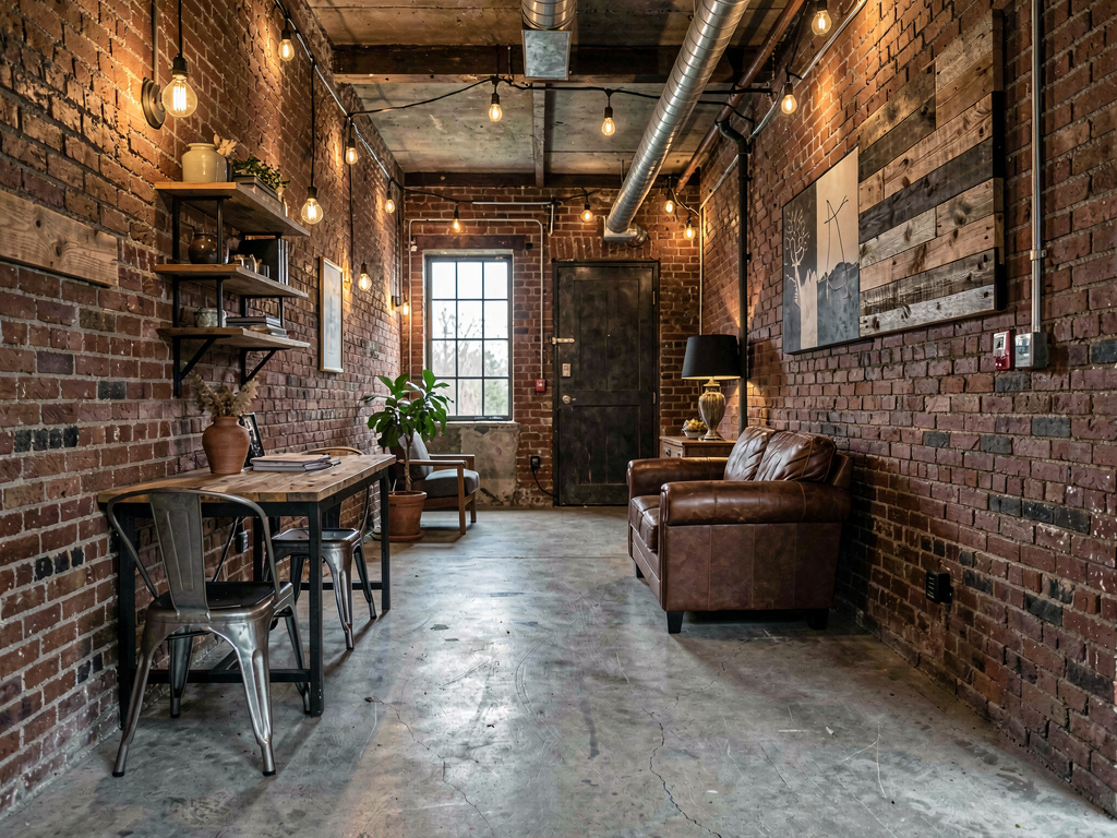 Industrial entryway design