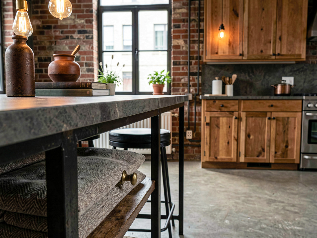 Industrial Kitchen detail shot