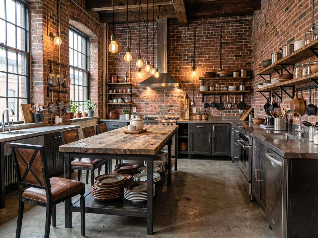 Industrial kitchen design
