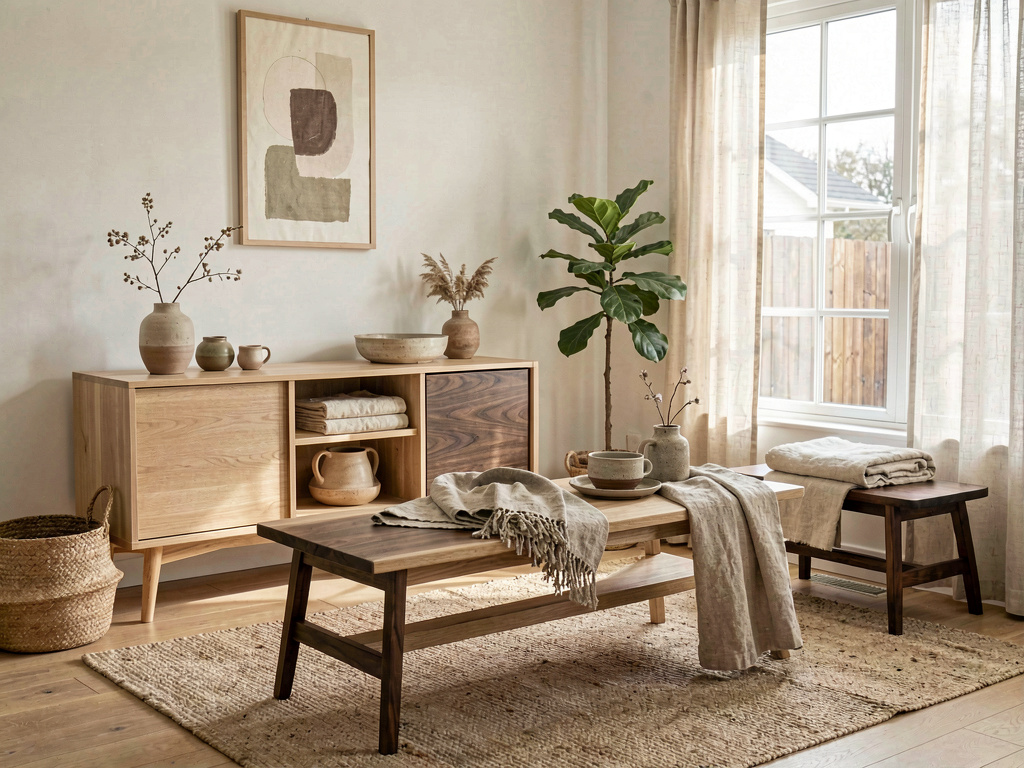 Japandi nursery design