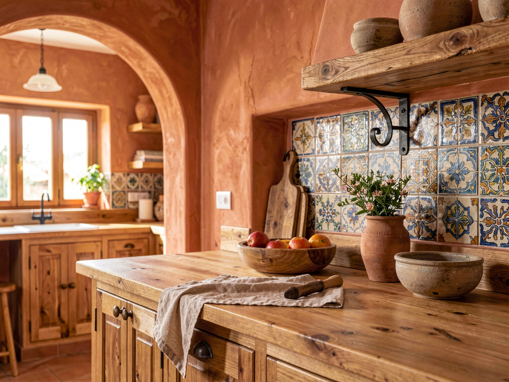 Mediterranean Kitchen detail shot