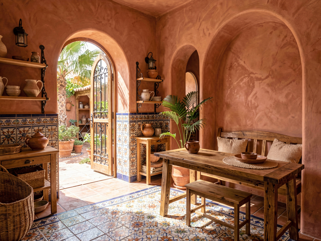 Mediterranean nursery design