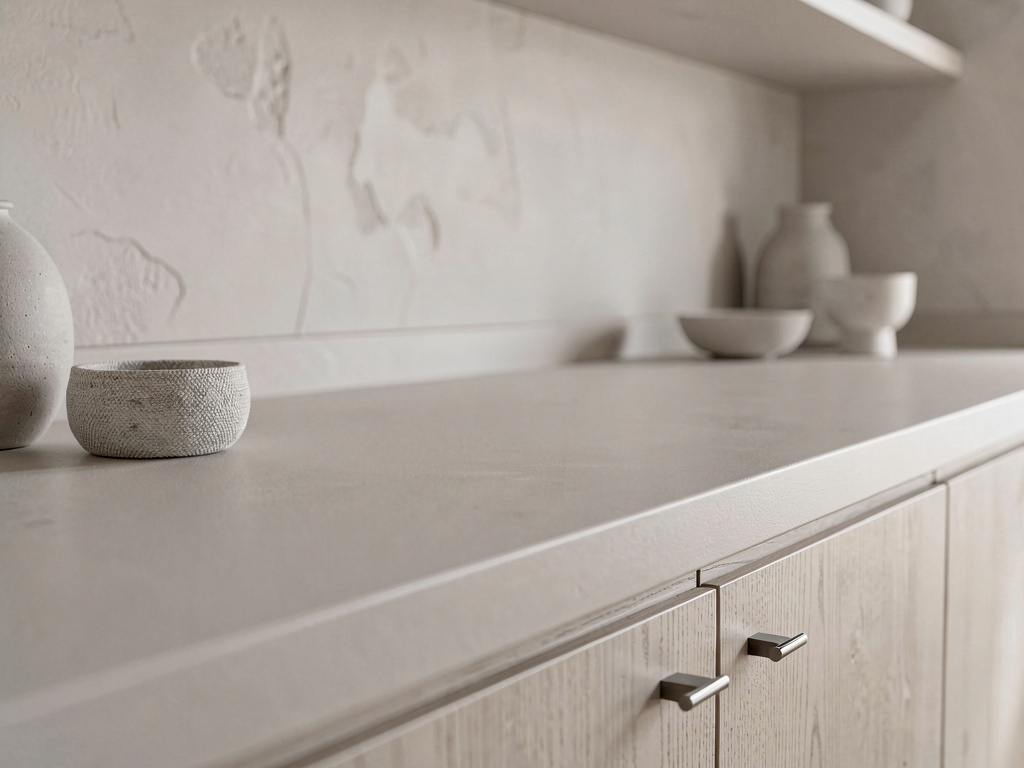 Minimalist Kitchen detail shot