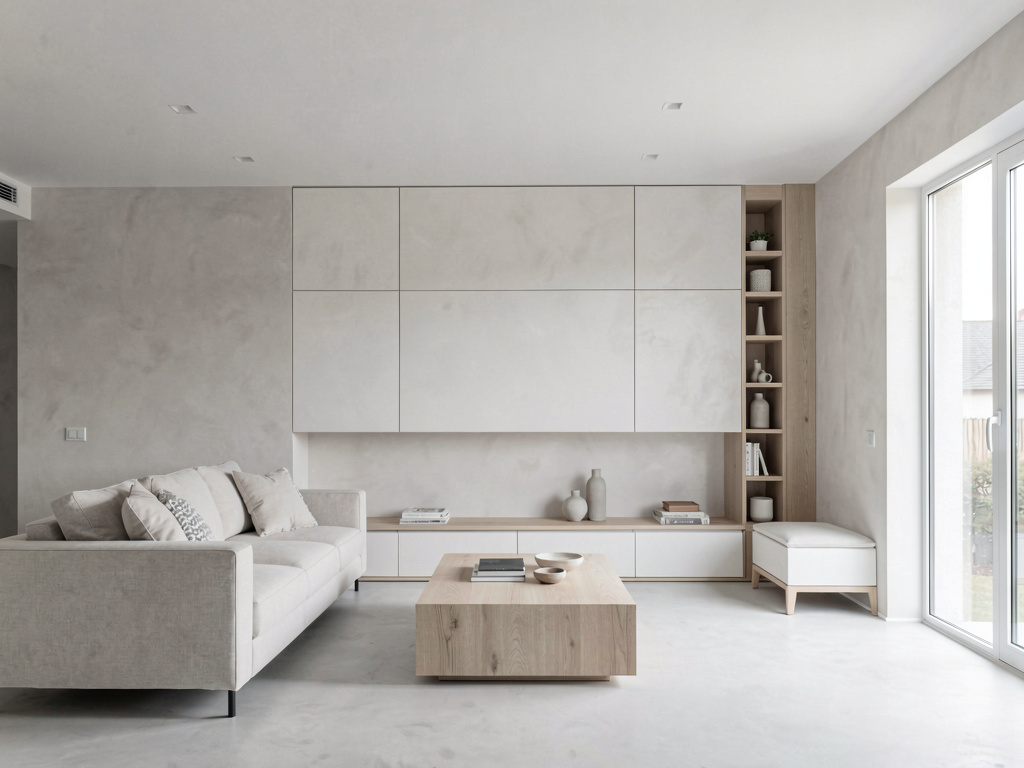 Minimalist living room design