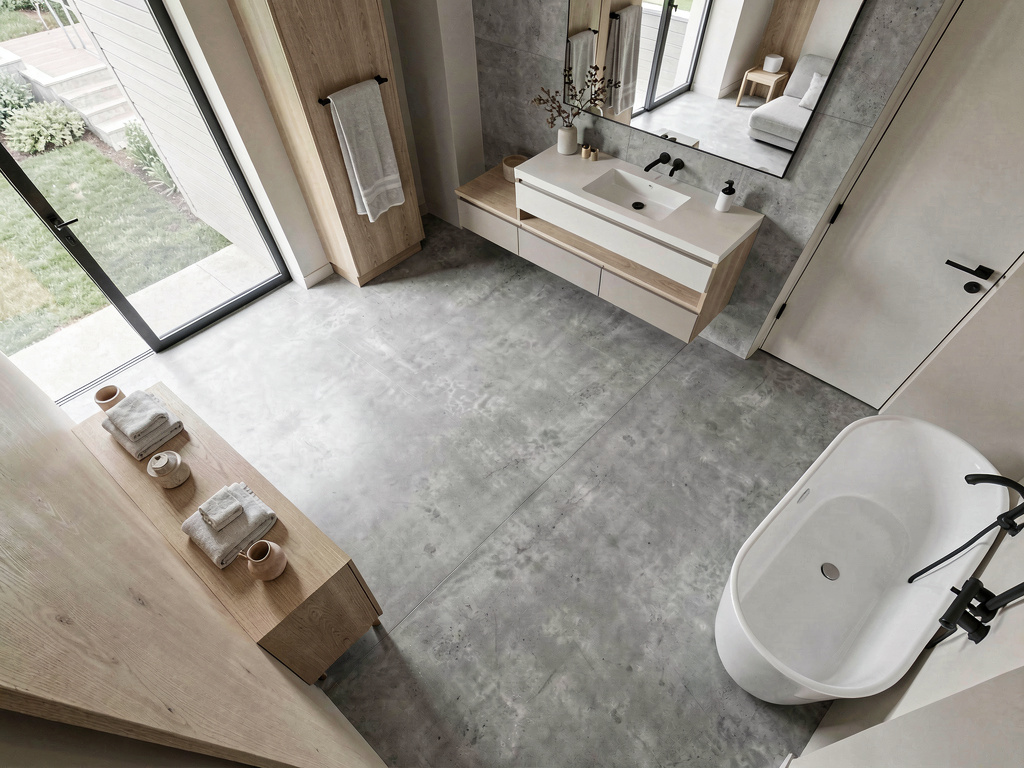 Modern Bathroom alternate angle