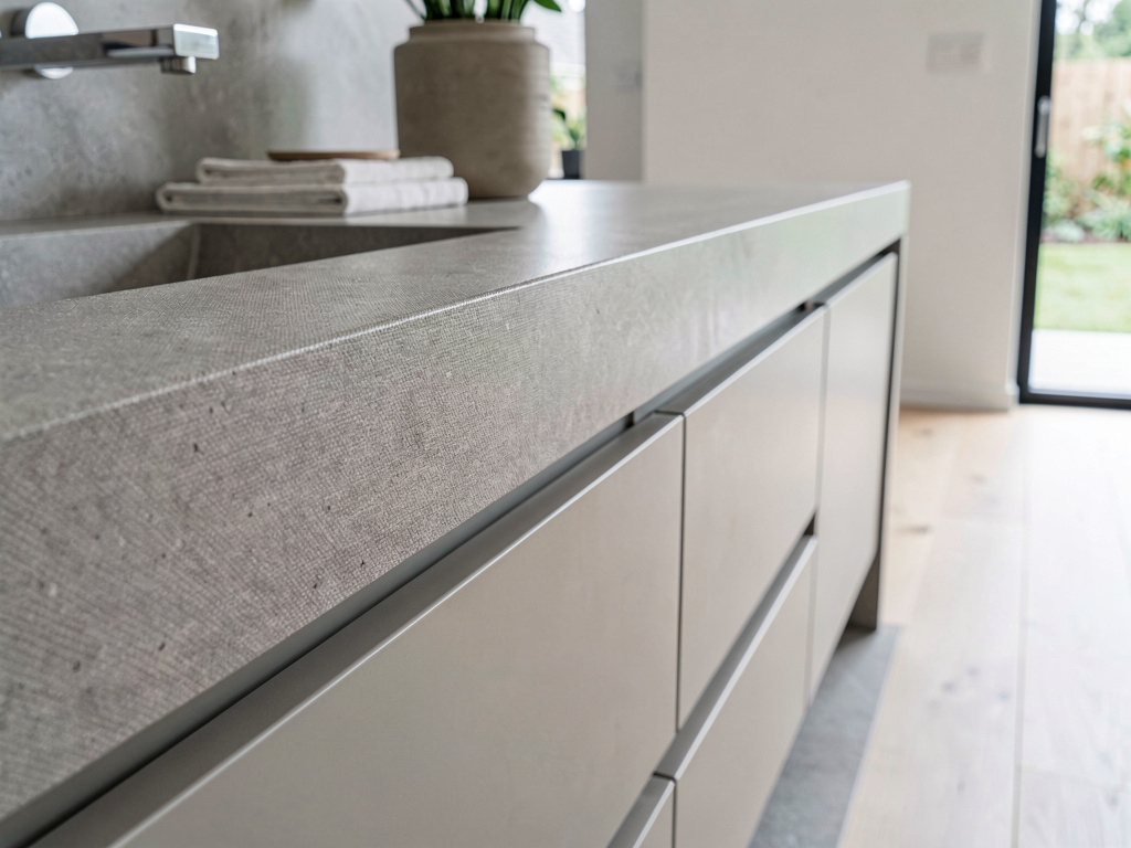 Modern Bathroom detail shot