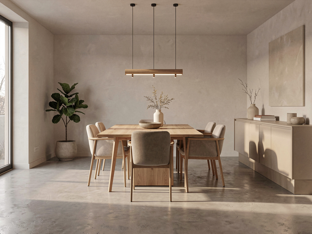 Modern dining room design