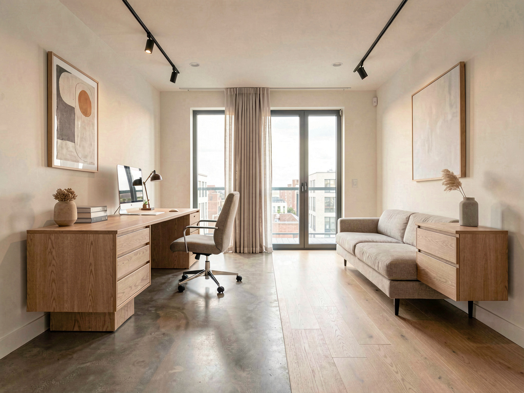 Modern home office design