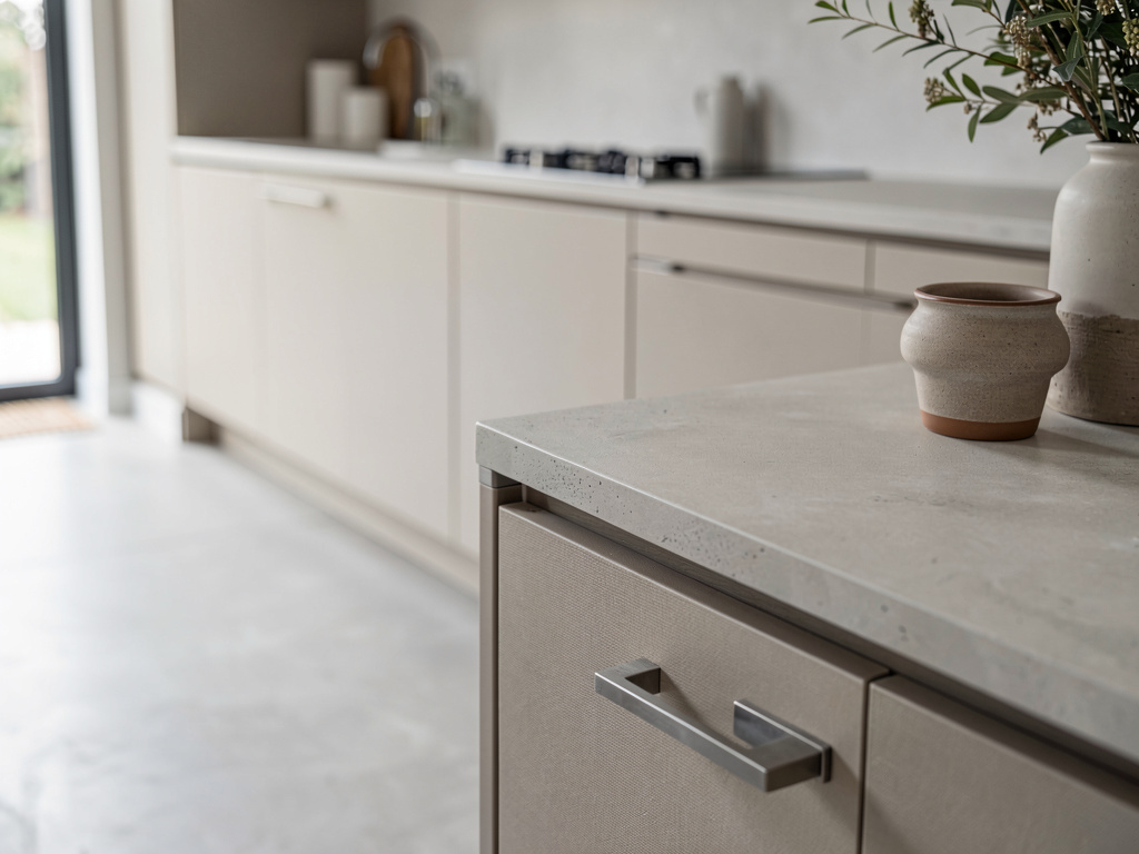 Modern Kitchen detail shot