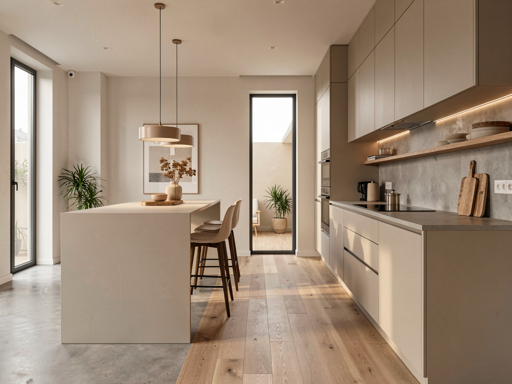 Modern kitchen design