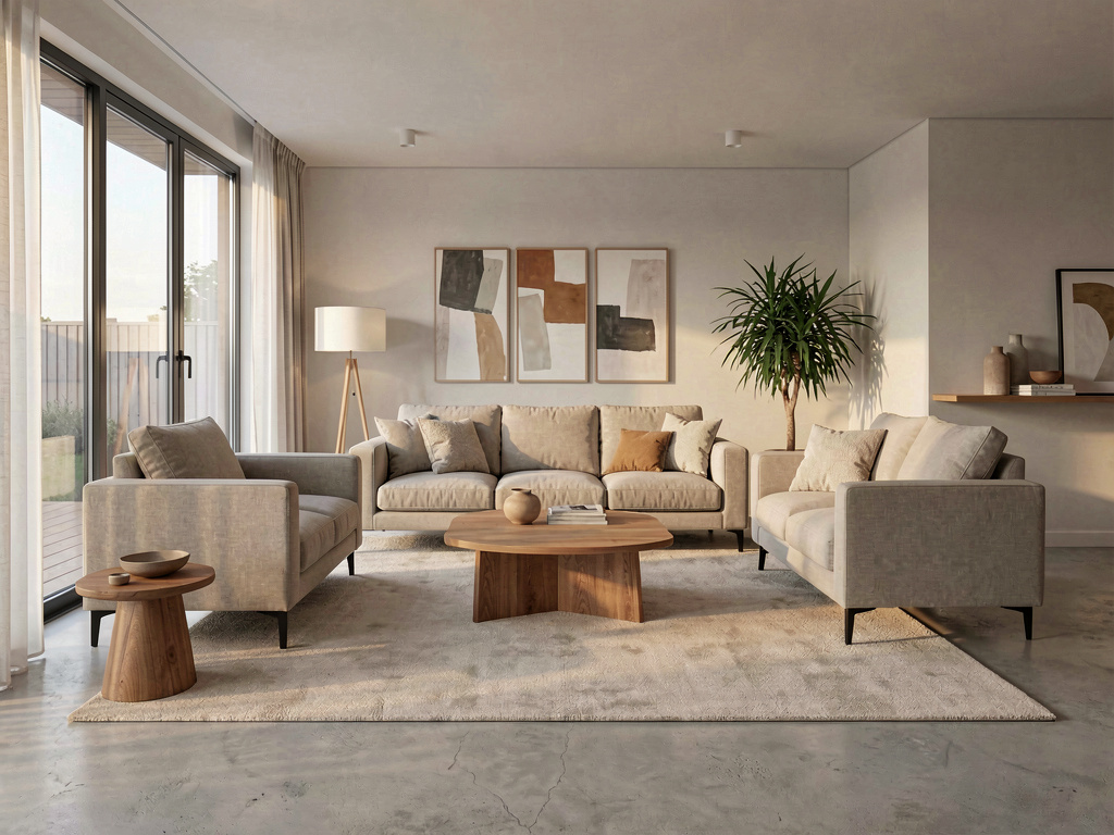 Modern living room design