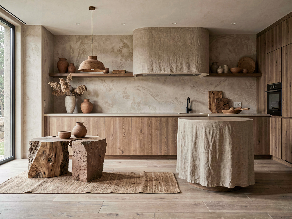 Organic Modern kitchen design