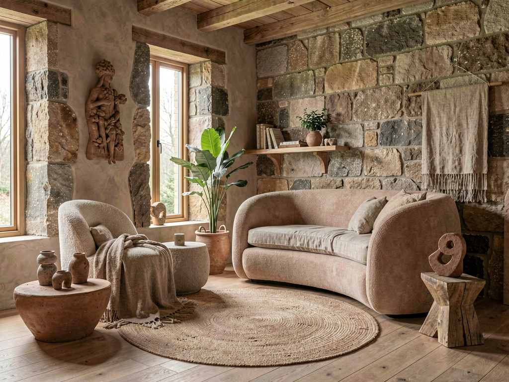 Organic Modern nursery design