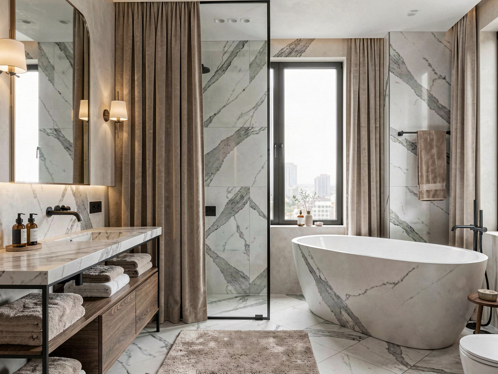 Quiet Luxury bathroom design