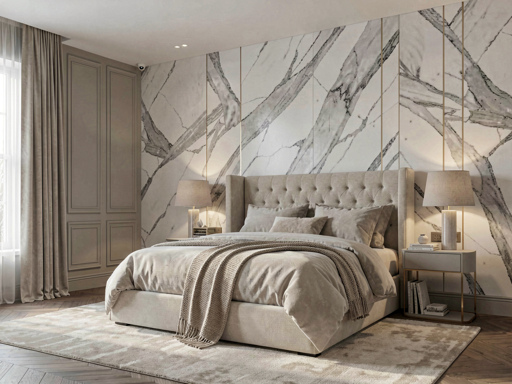 Quiet Luxury bedroom design