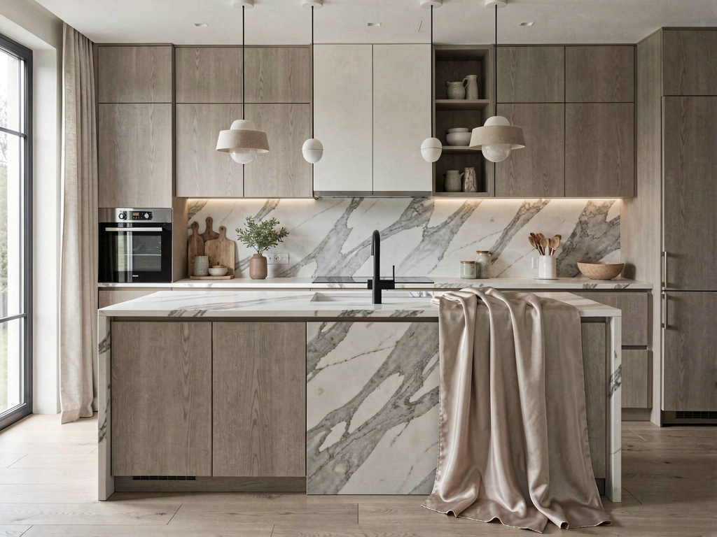 Quiet Luxury kitchen design