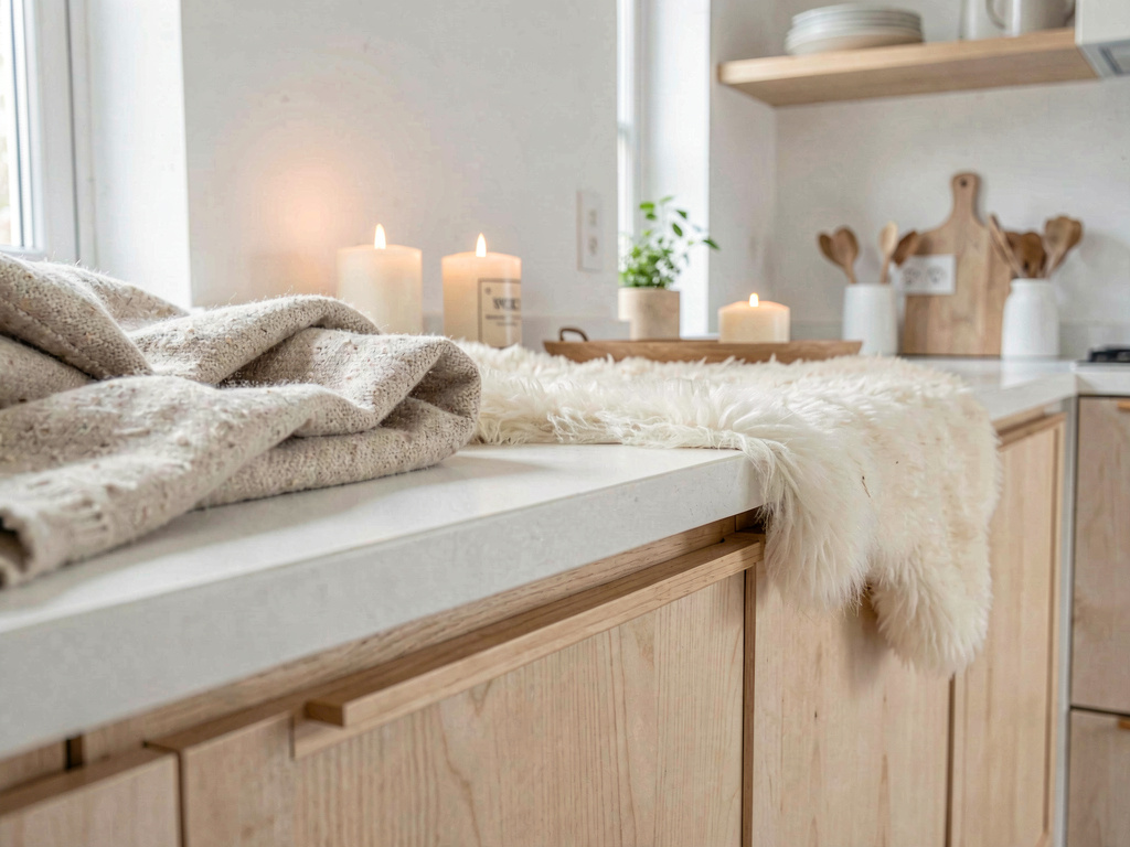 Scandinavian Kitchen detail shot