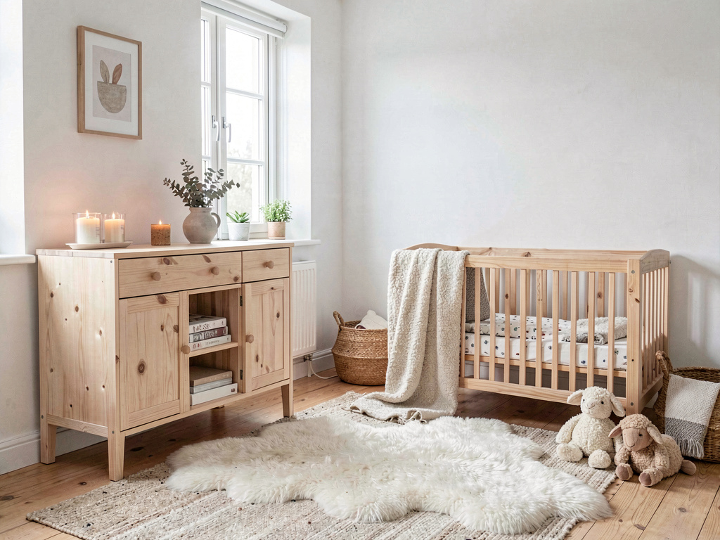 Scandinavian nursery design