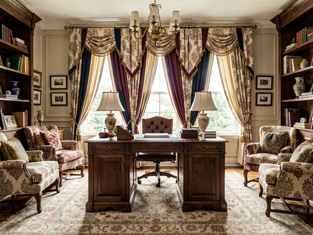 Traditional home office design