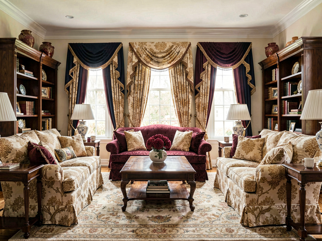 Traditional living room design