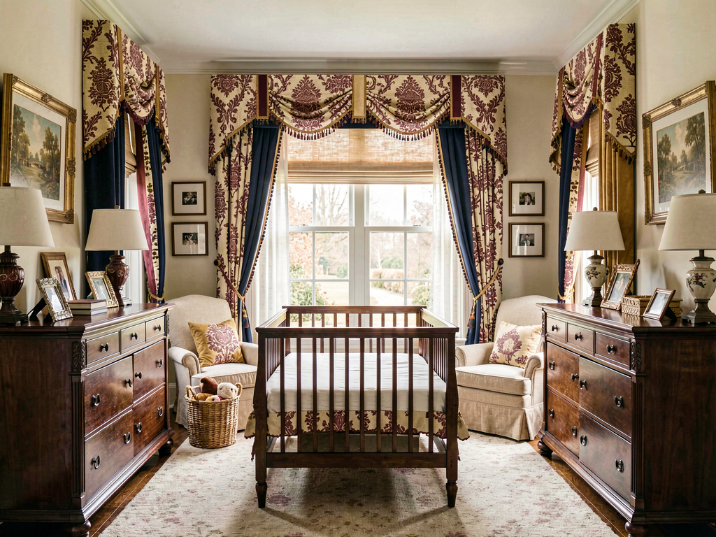 Traditional nursery design