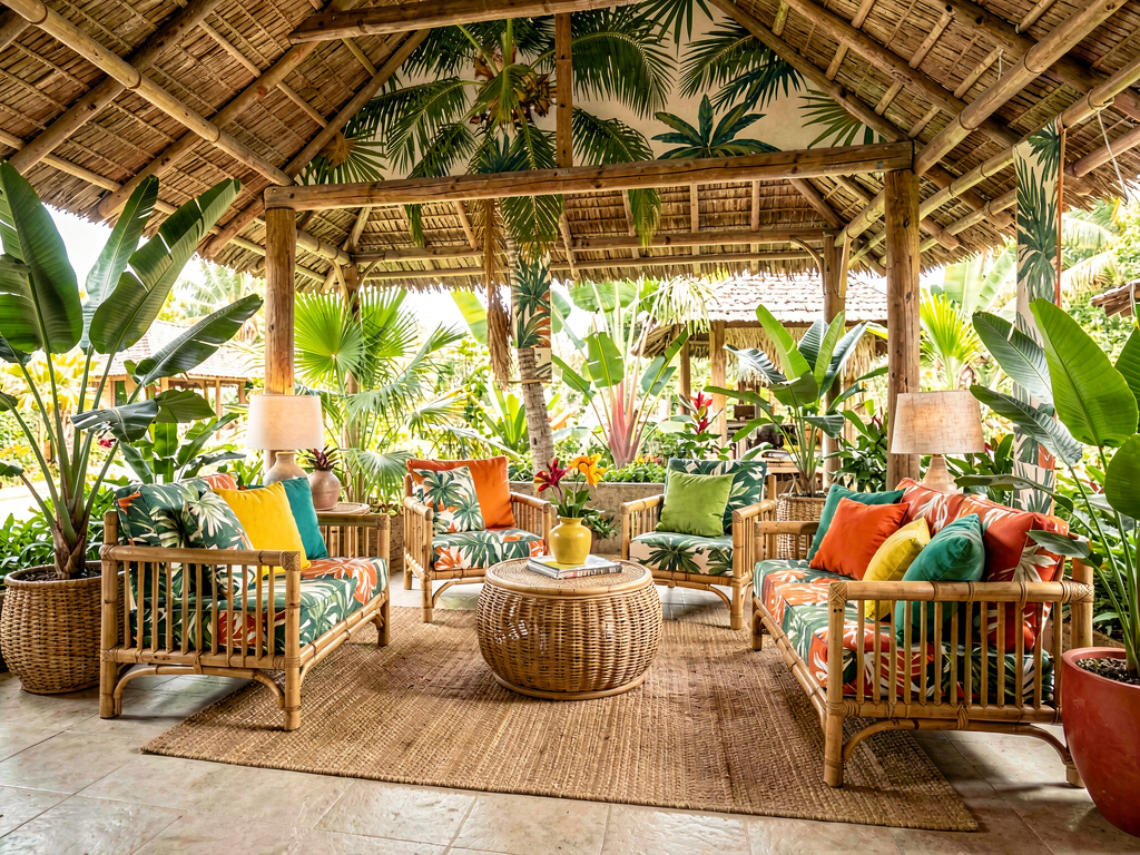 Tropical nursery design