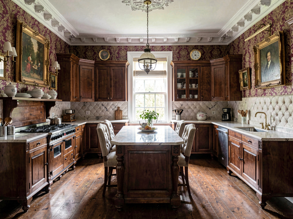 Victorian kitchen design