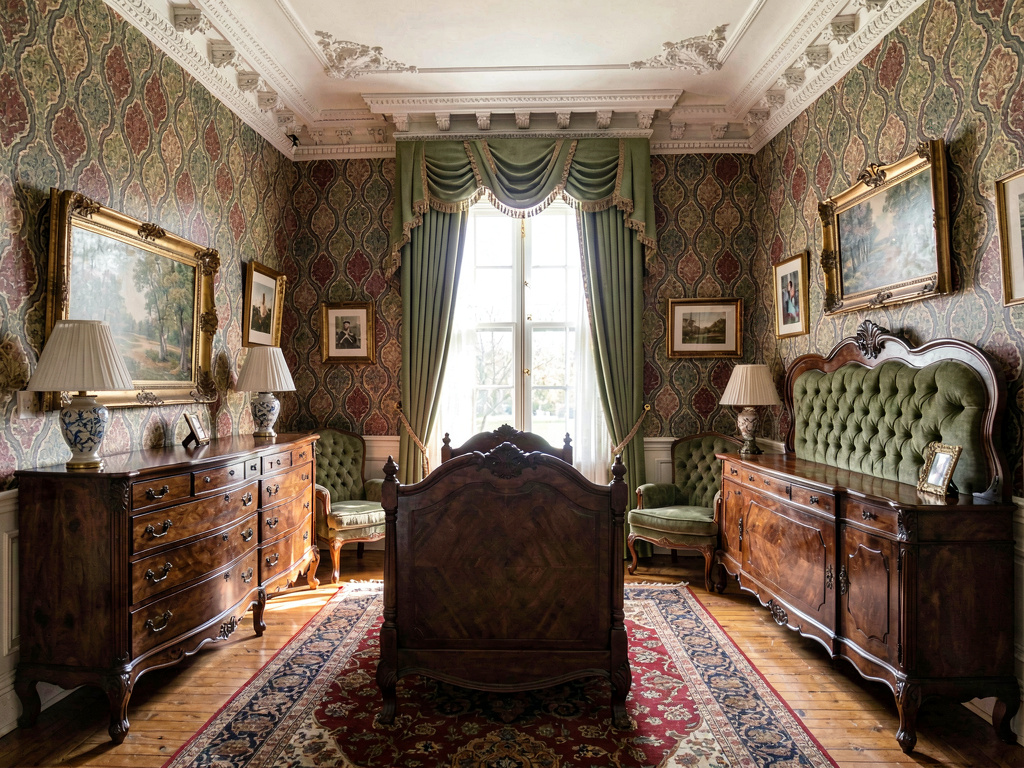 Victorian nursery design